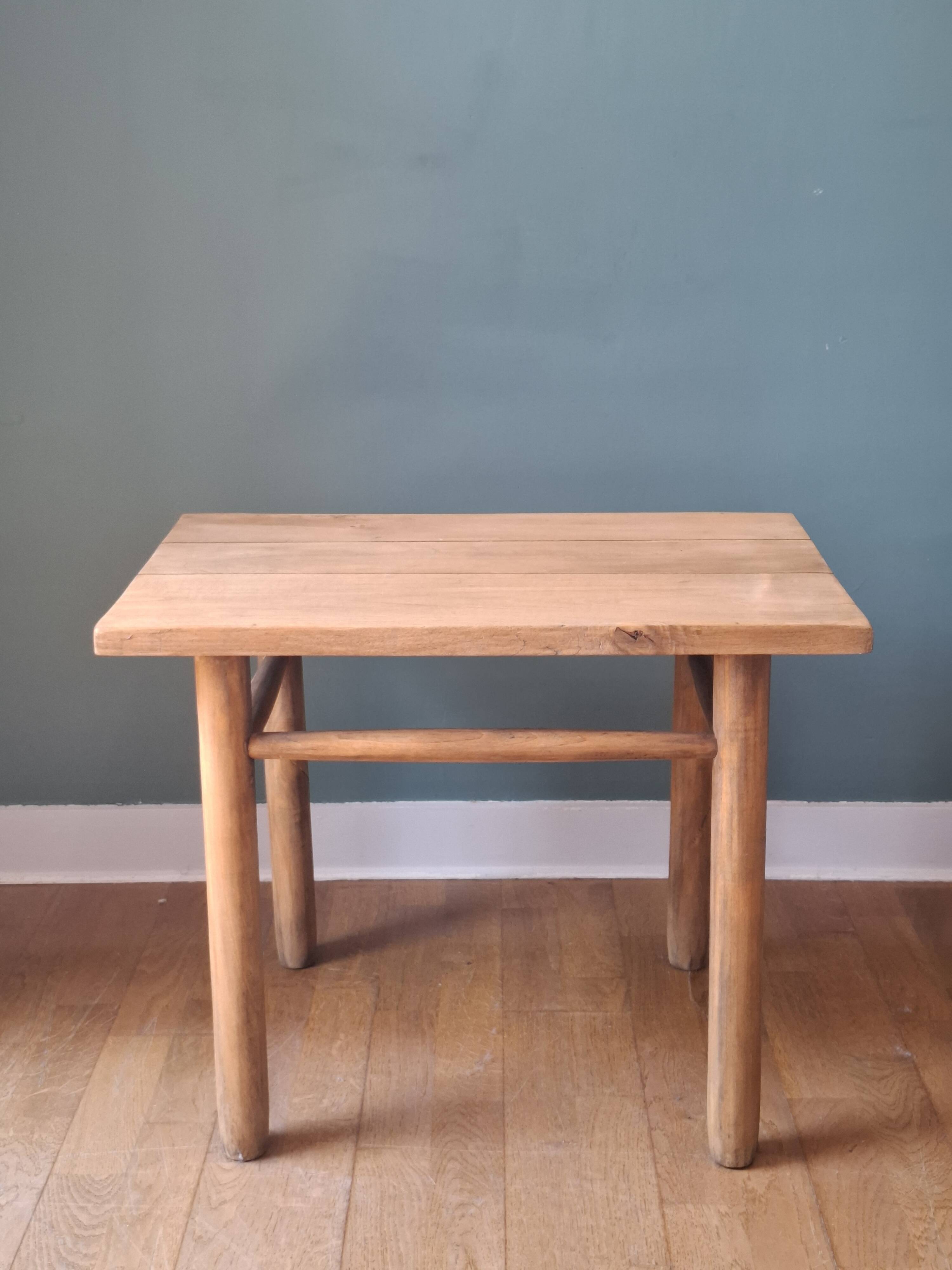 Brutalist side table