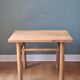 Brutalist side table