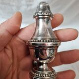 English silver metal salts