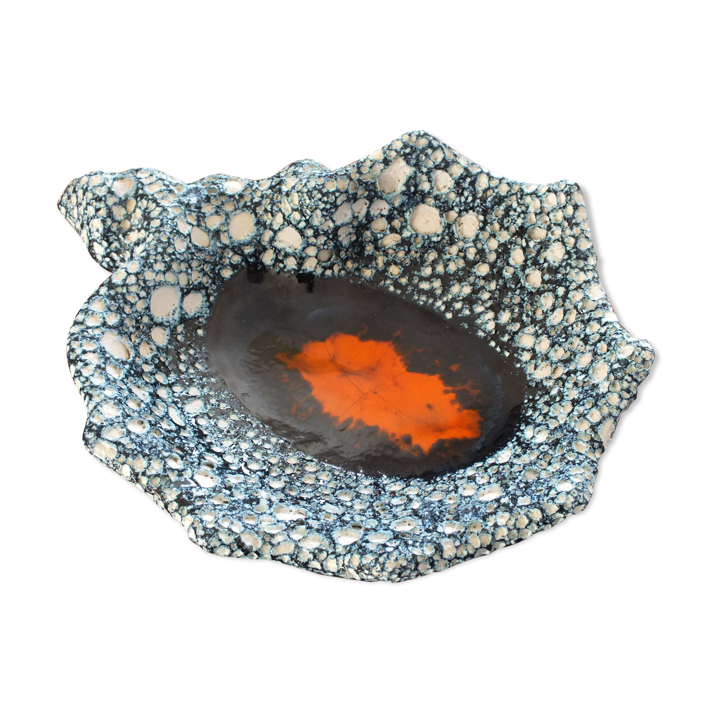 Large free-form cut Fat Lava Vallauris