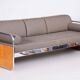 Bauhaus Sofa in Chrome and Oak attributed to Hynek Gottwald, Czech, 1930s
