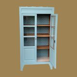 Parisian glass cabinet art deco 1940