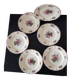 Set of 6 dessert plates, Sarreguemines Agreste