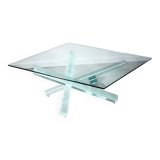 Table basse Mikado conçue par Maurice Barilone pour Roche Bobois