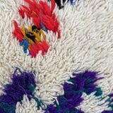 Berber carpet Azilal old