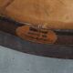 Antique Wooden Chair with Armrests