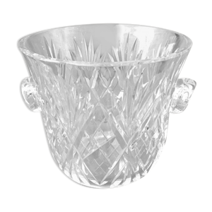 Seau a champagne en cristal - modele