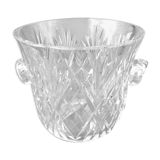 Crystal champagne bucket from st louis modele chantilly
