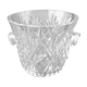 Crystal champagne bucket from st louis modele chantilly