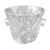 Seau a champagne en cristal de st louis modele chantilly