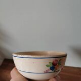 Vintage bowl Gien France model Nice flower pattern