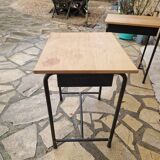 2 vintage bedside tables