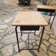 2 vintage bedside tables