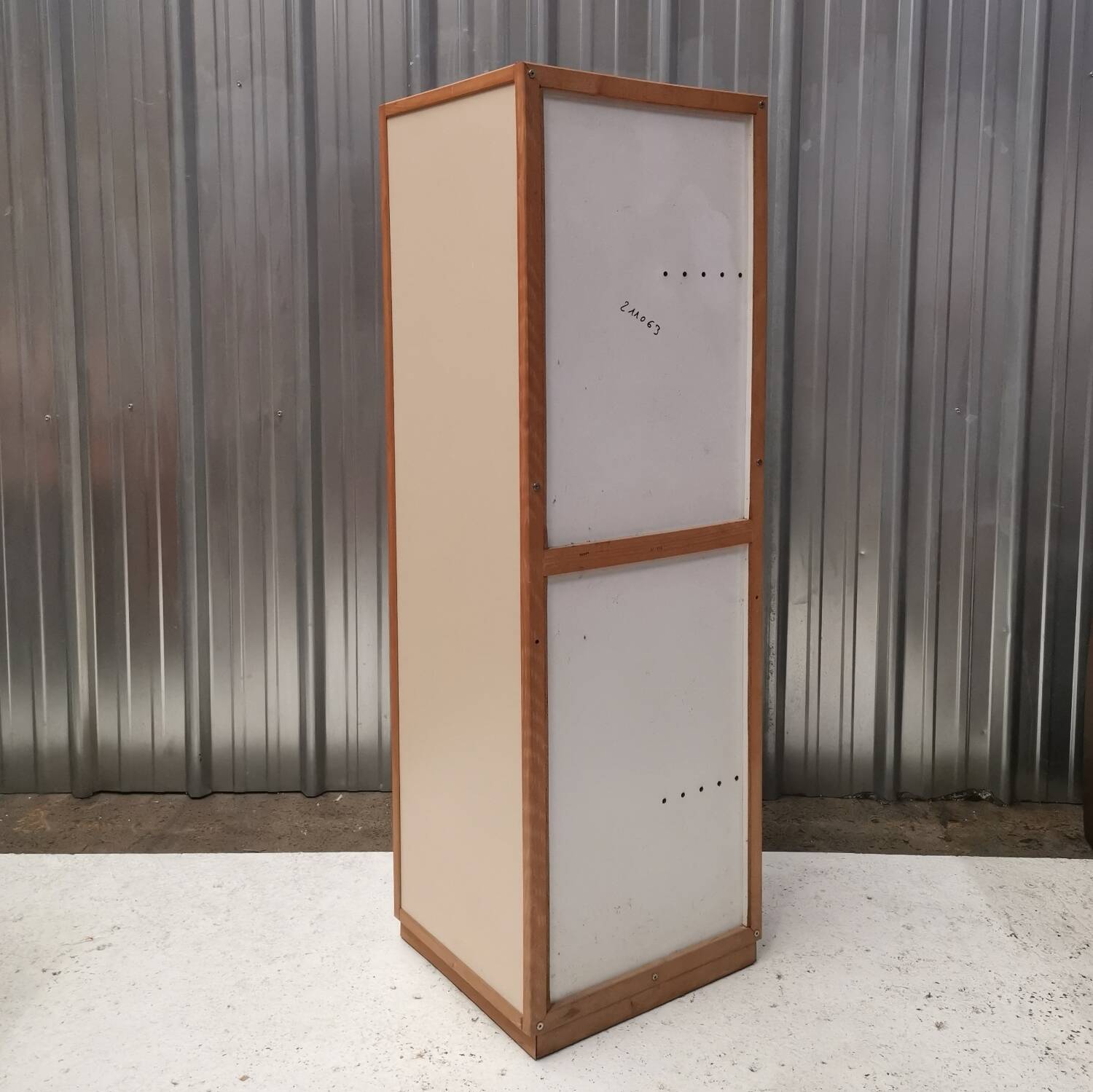 Storage unit / 1-door wardrobe by André Sornay, 1960