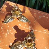Golden candlesticks