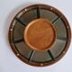 Midcentury Serving Teak and Glass Plate, Sweden, 1970s