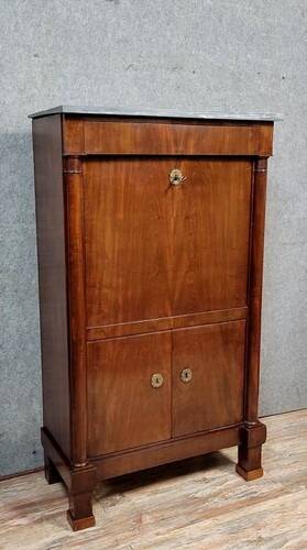 Empire period mahogany secretary circa 1800