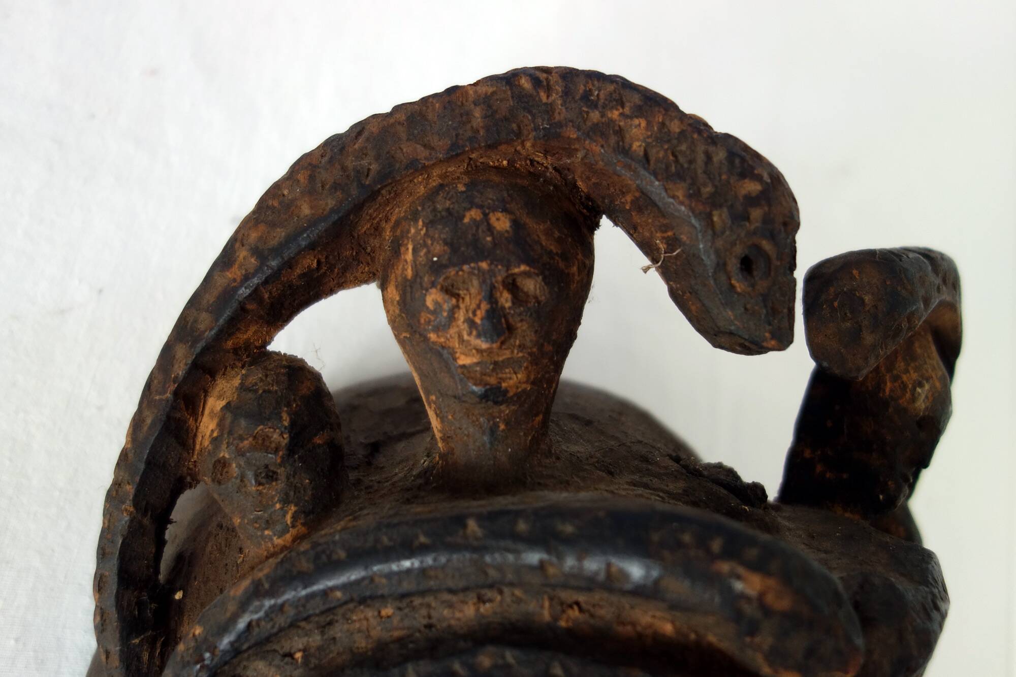 Set of 3 vintage Himalayan masks