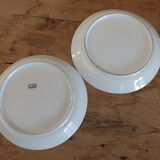 Pair of cups in porcelain de Sèvres XIXth