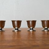 Mid-Century Cromargan Egg Cups by WMF, 1960s, set of 6