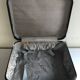 Old suitcase constellation leather black