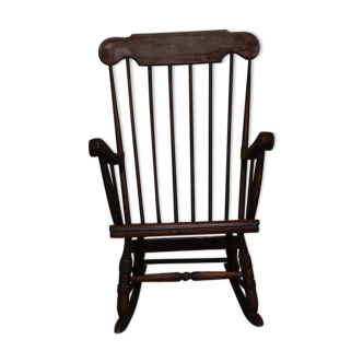 Rocking wooden