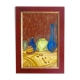 Tableau, peinture nature morte aux vases, années 70