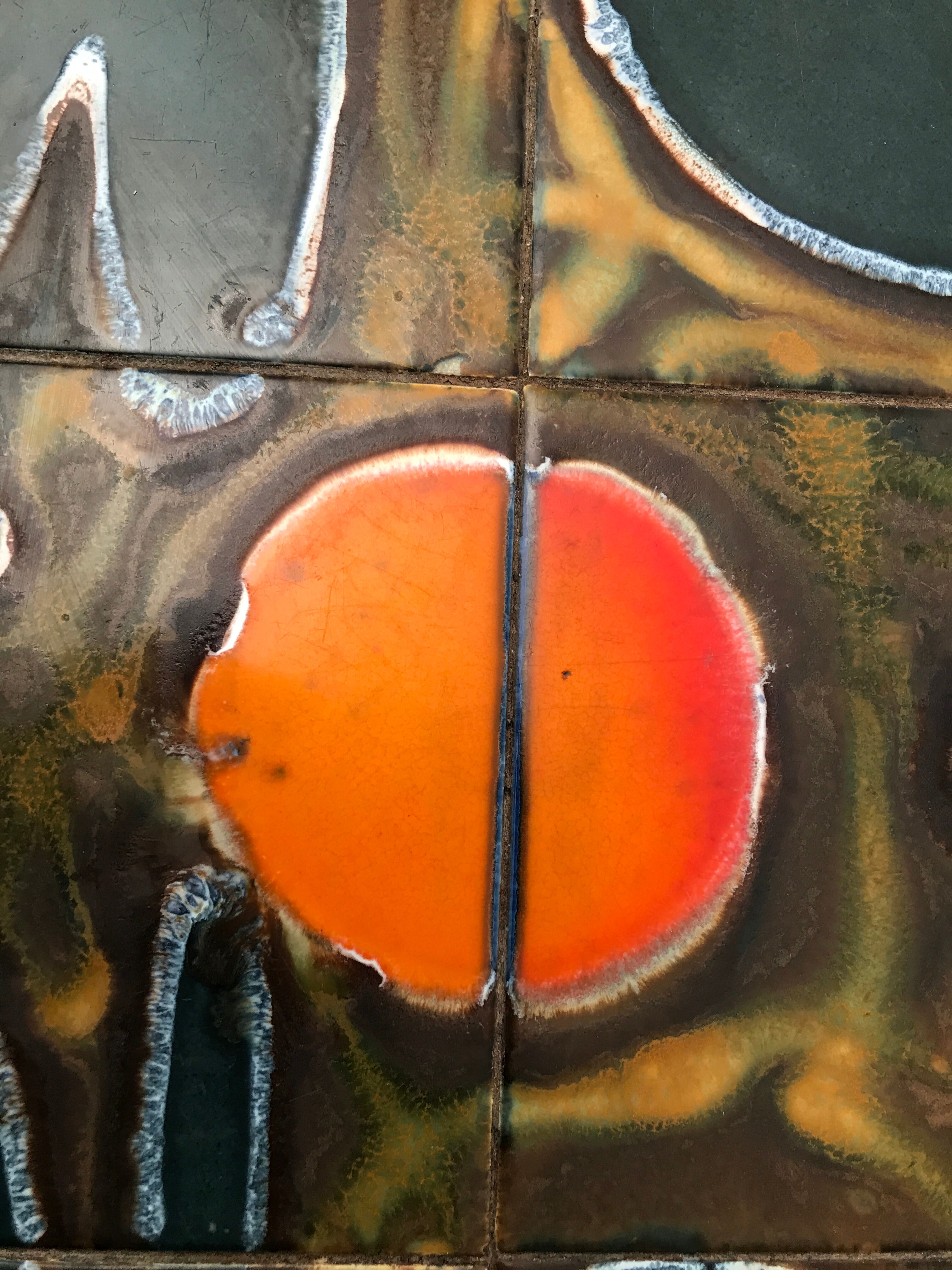 Vintage coffee table, 60s