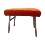 Foldable stepladder in small bench