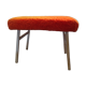Escabeau pliable en petit banc