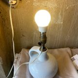 Pied de lampe en céramique vintage