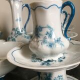 Service café porcelaine Limoges art nouveau