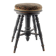Tabouret de piano ajustable antique néerlandais