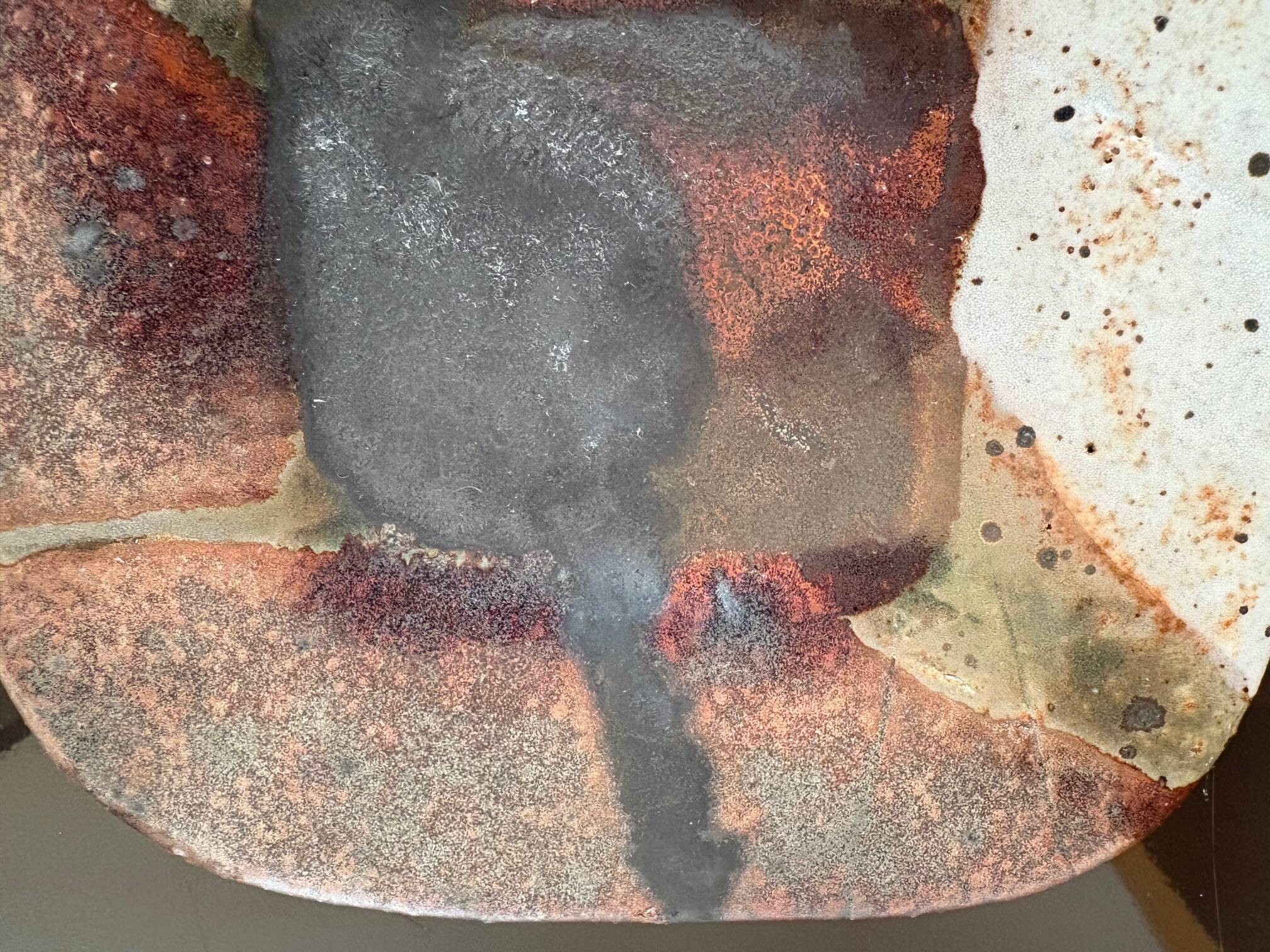 Ceramic bowl designed by Jacques Pouchain, Atelier Dieulefit, France, 1960s