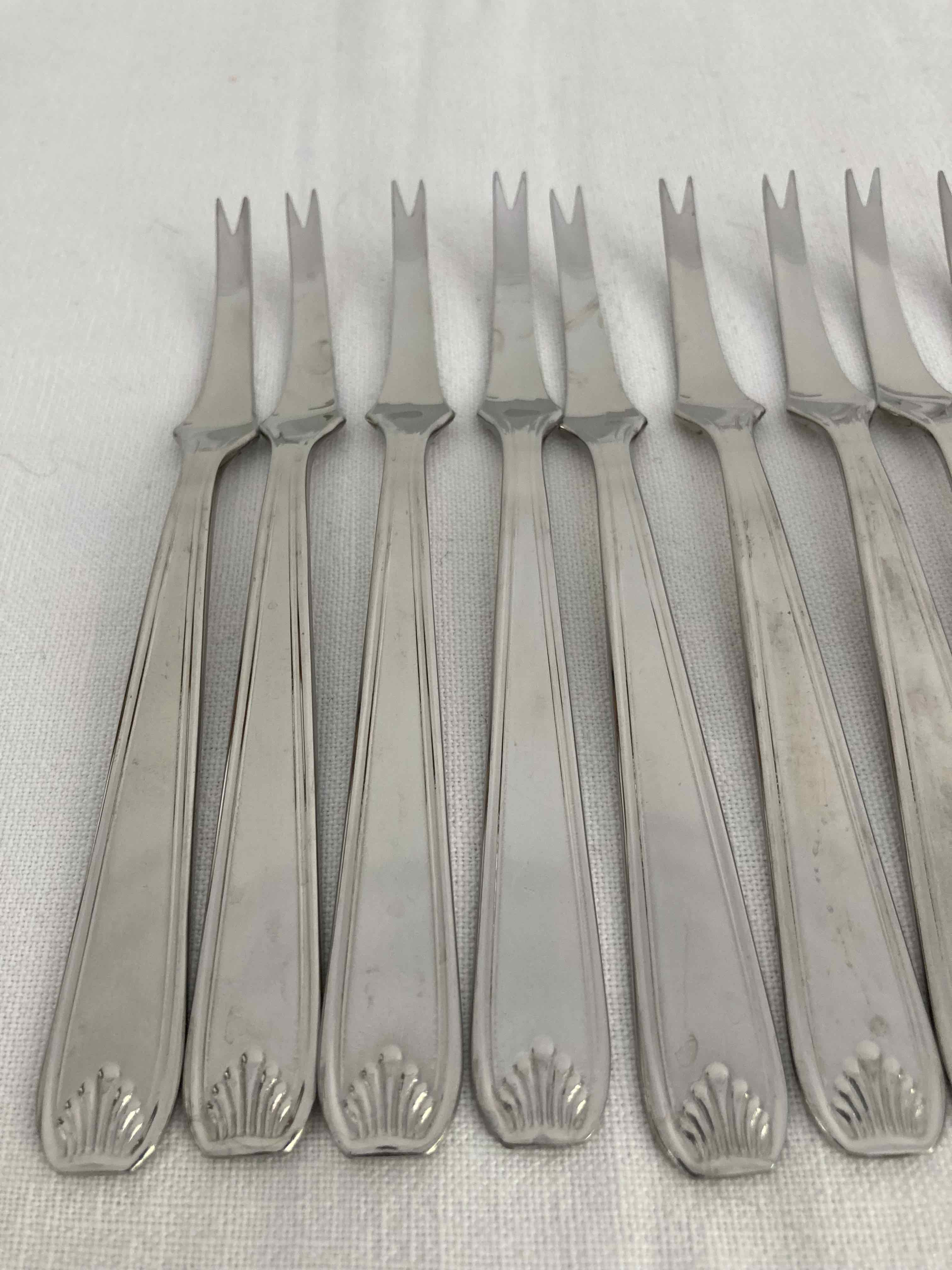 Snail and crustacean forks