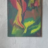 Oil on canvas Dance