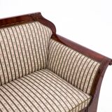 Antique sofa from the late 19th century, Northern Europe.