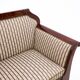 Antique sofa from the late 19th century, Northern Europe.