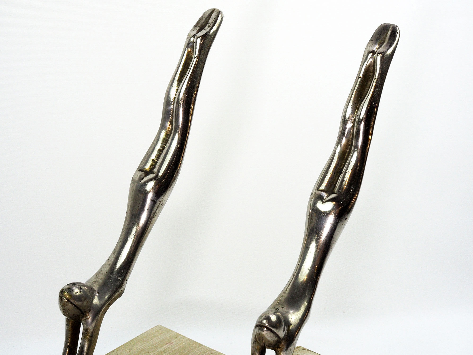 Pair of art deco bookends by Hagenauer, 1920s