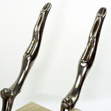 Pair of art deco bookends by Hagenauer, 1920s