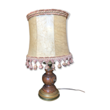 Lamp, vintage pork bladder day offal