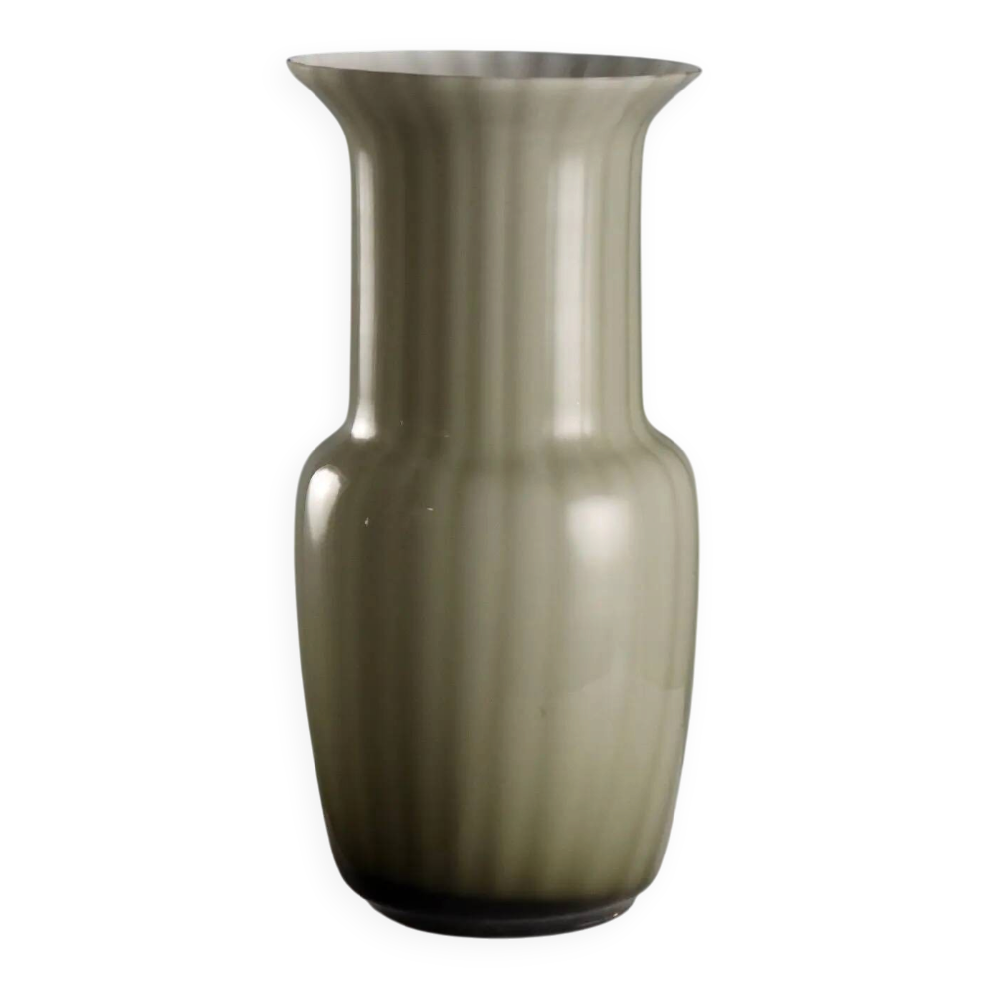 Vintage Murano glass vase, decorated, Italy, 1960s