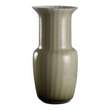 Vintage Murano glass vase, decorated, Italy, 1960s