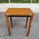 Folding modular expandable wallet table space-saving kitchen