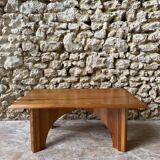 Table basse pin