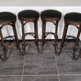 Set of 6 vintage bistro stools