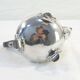 Theiere pourer in solid silver handle in ebene minerve martial fray 19th