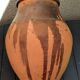 Vintage terracotta jar