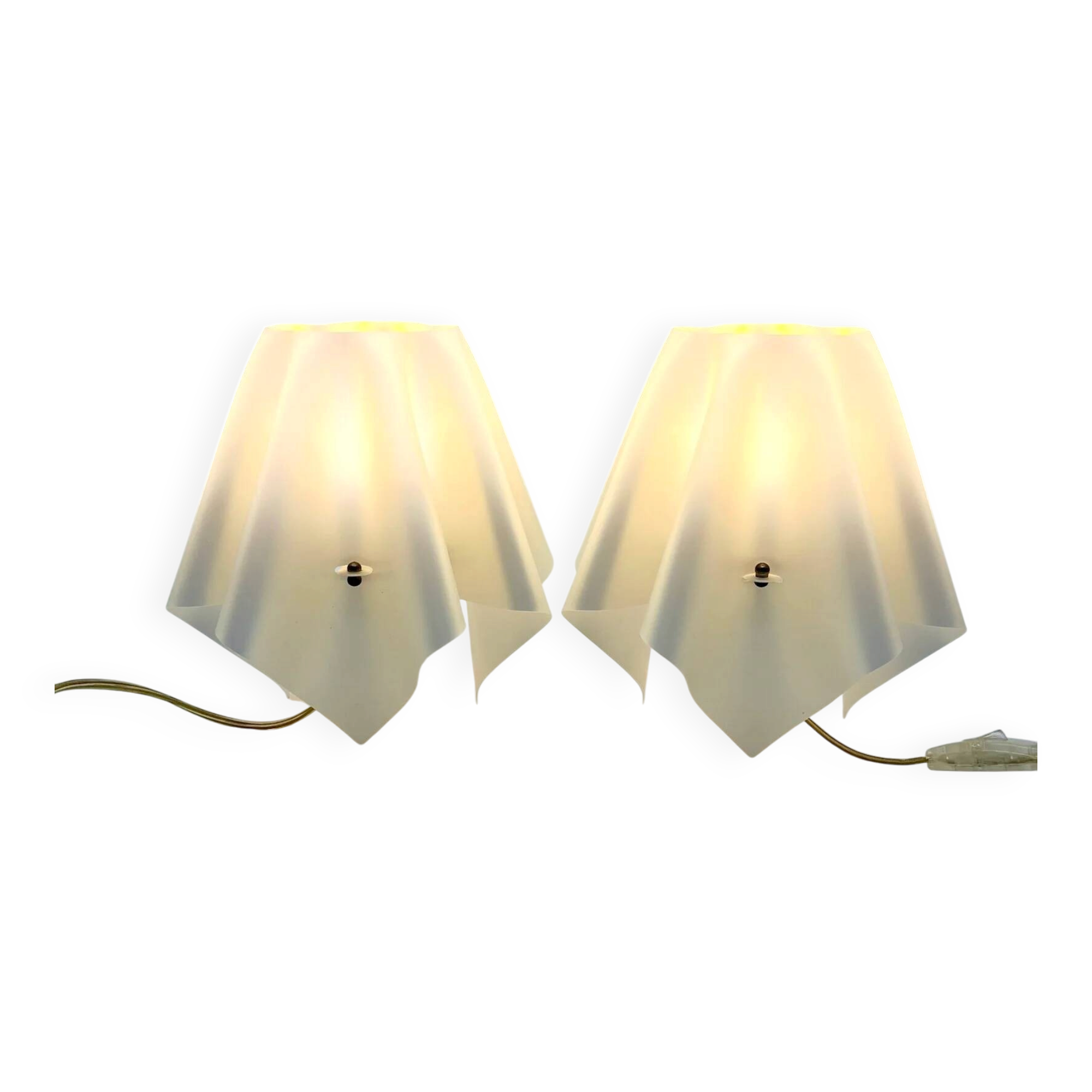 Slamp "Foulard" lamps by Francesco Paretti, 1990s