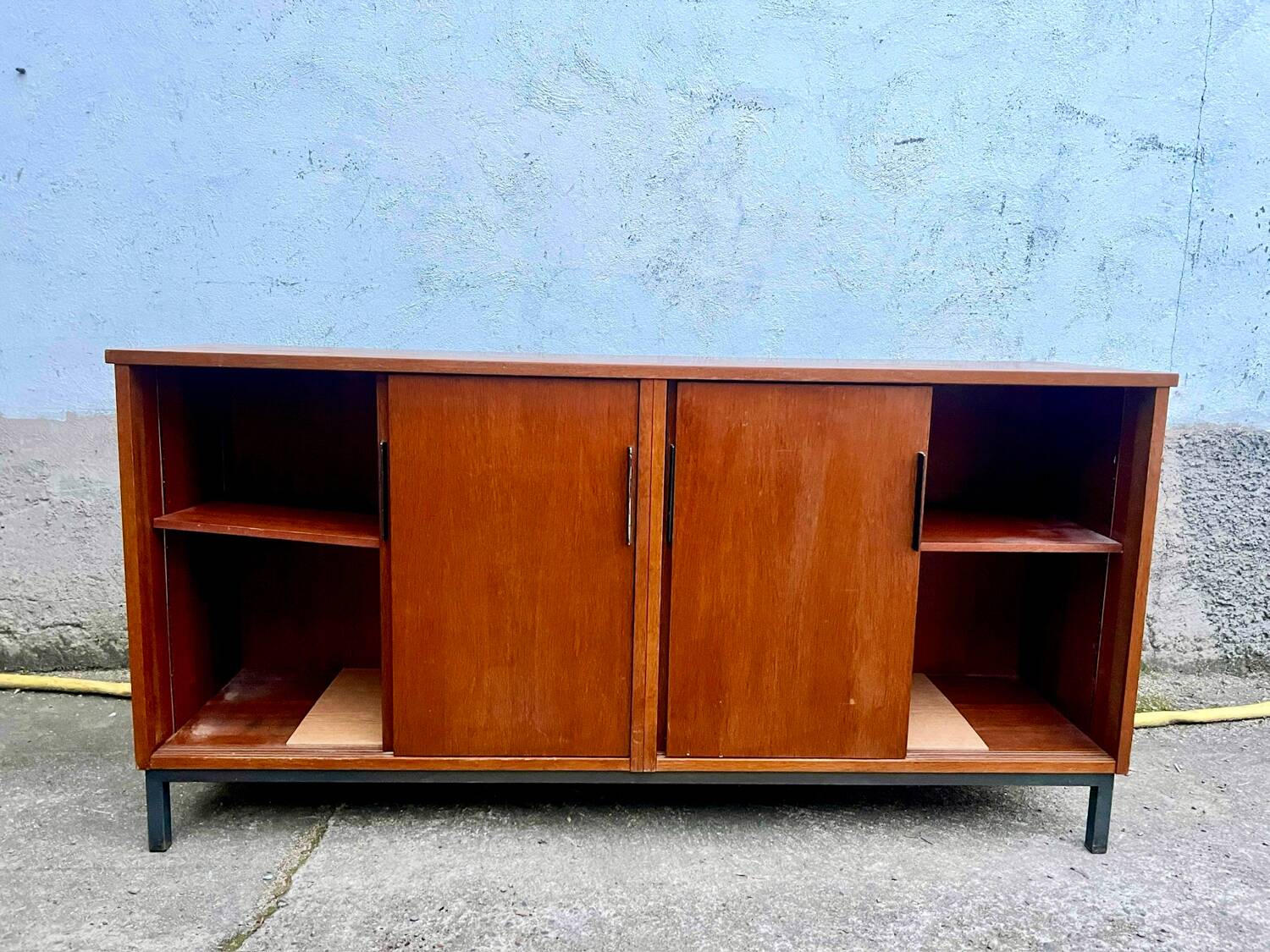 Vintage oak sideboard